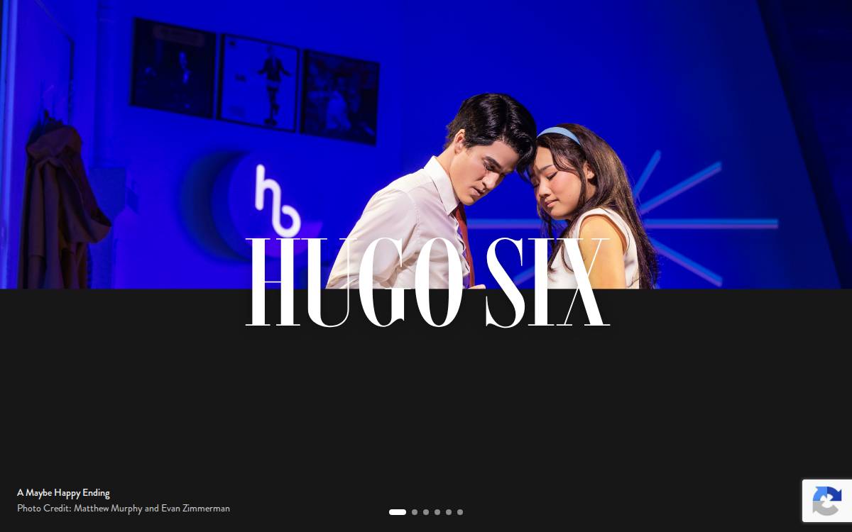 Hugo Six website preview