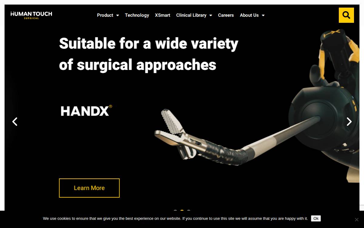 Human Xtensions website preview