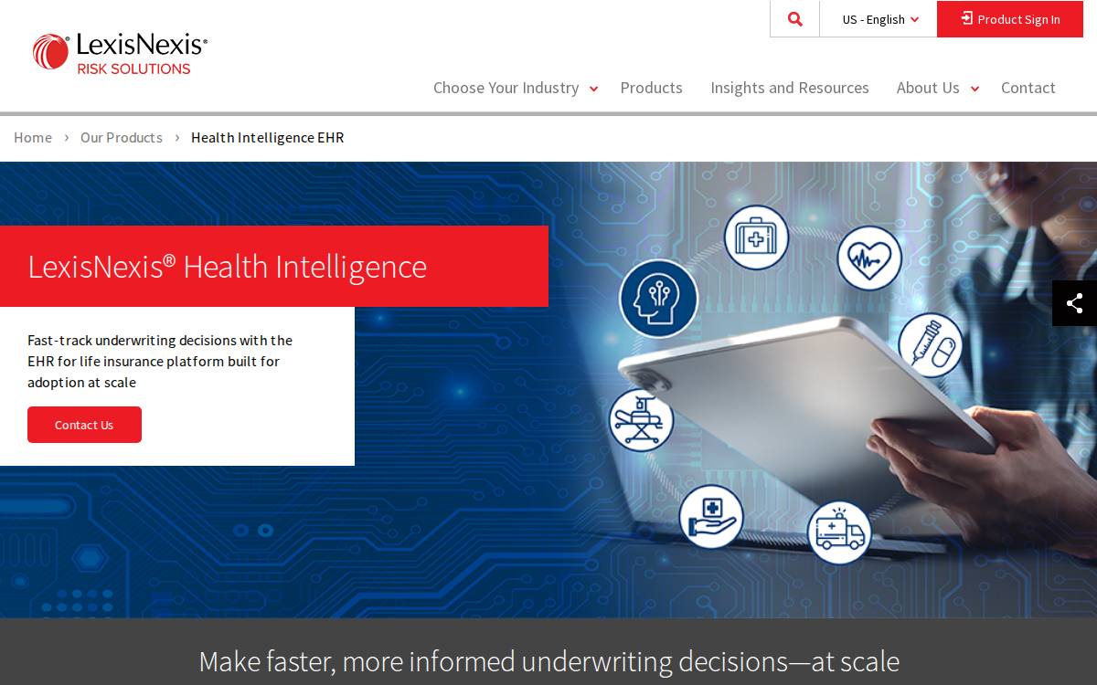 HumanAPI website preview
