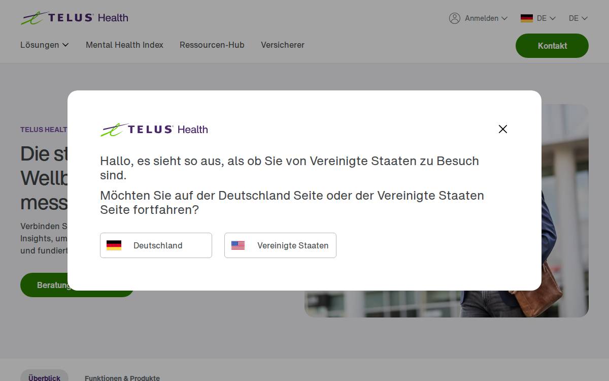 Humanoo website preview