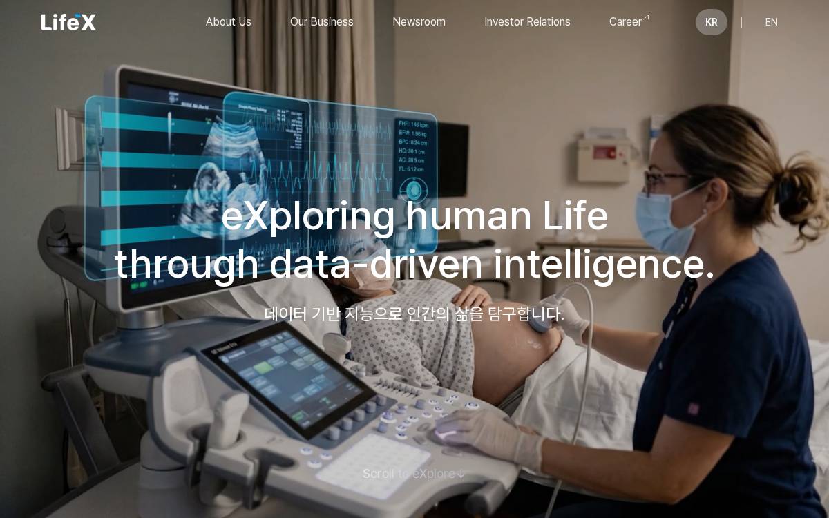 Humanscape website preview