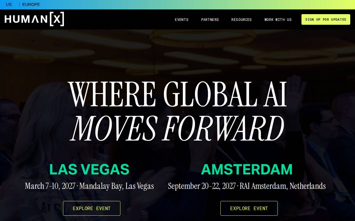 Humanx website preview