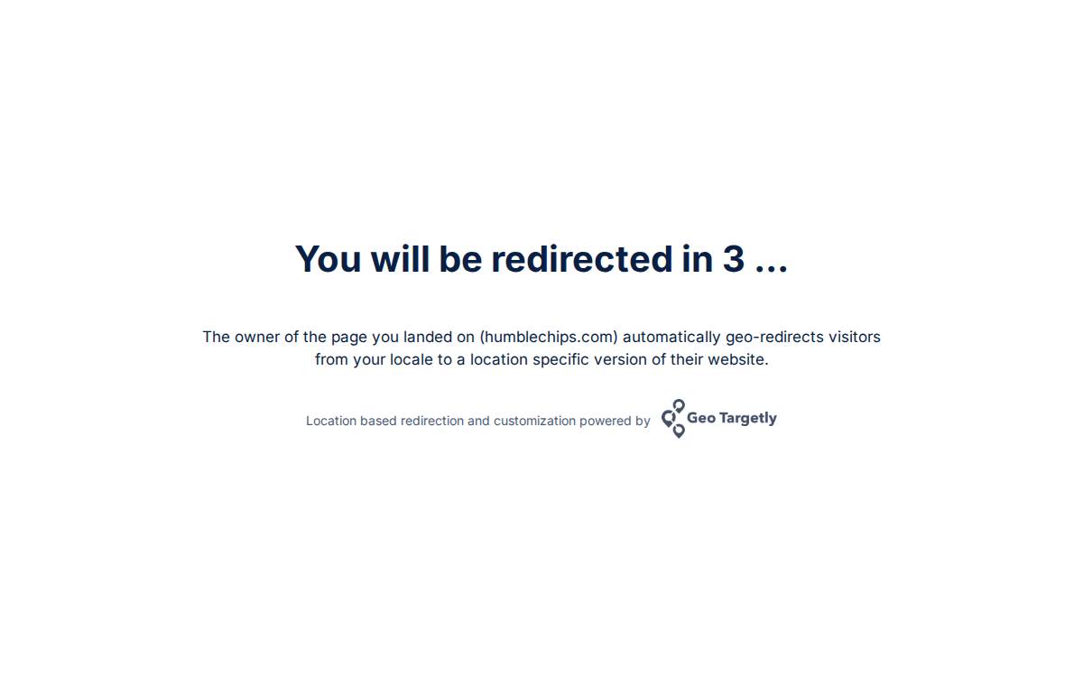 Humblechips website preview