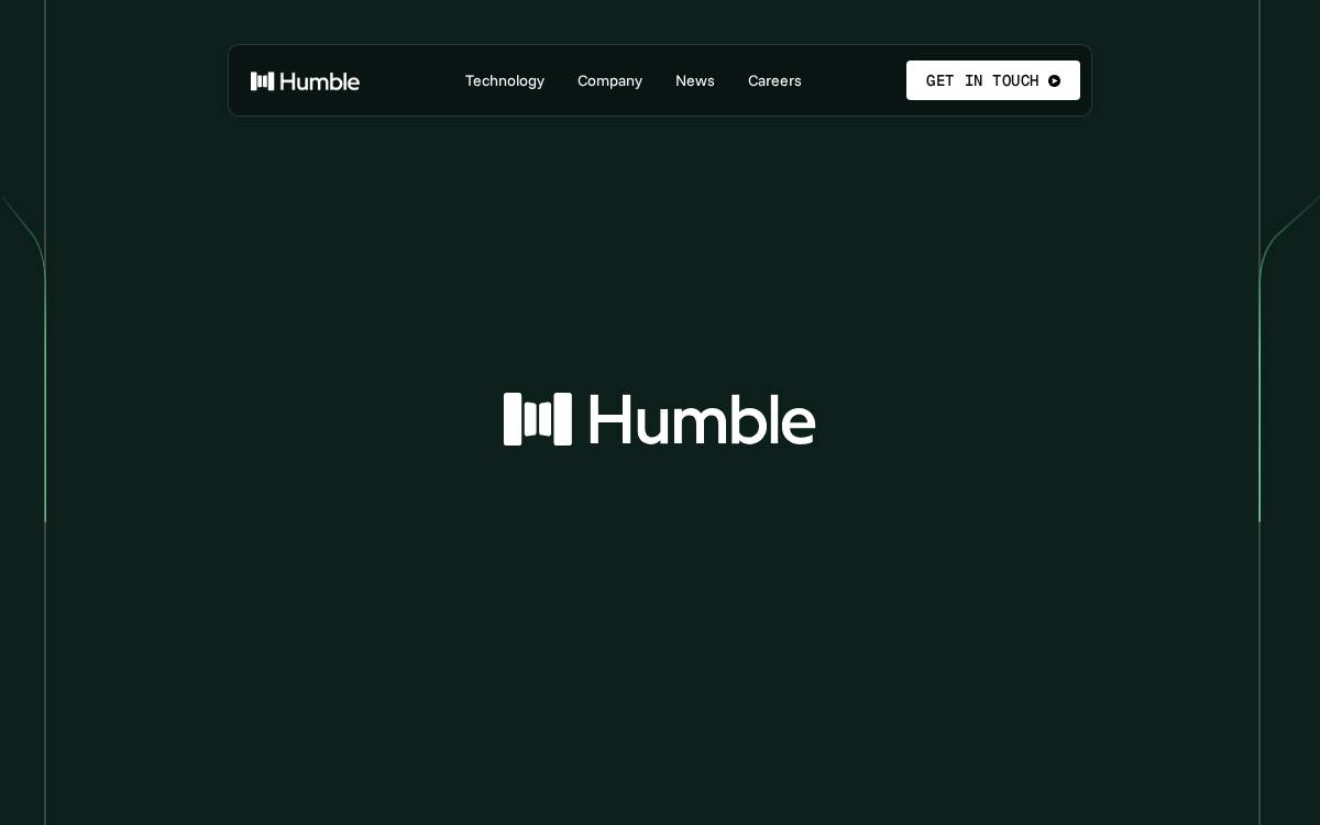 Humblerobotics website preview