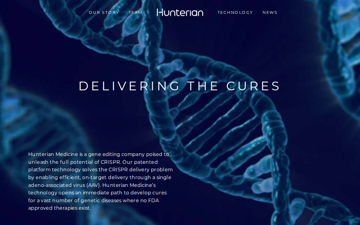 Hunterian Medicine website preview