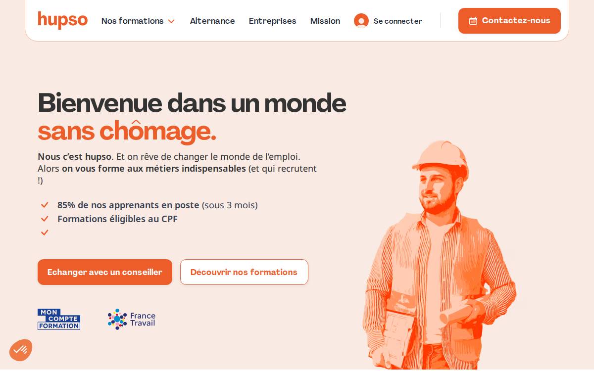 Hupso website preview