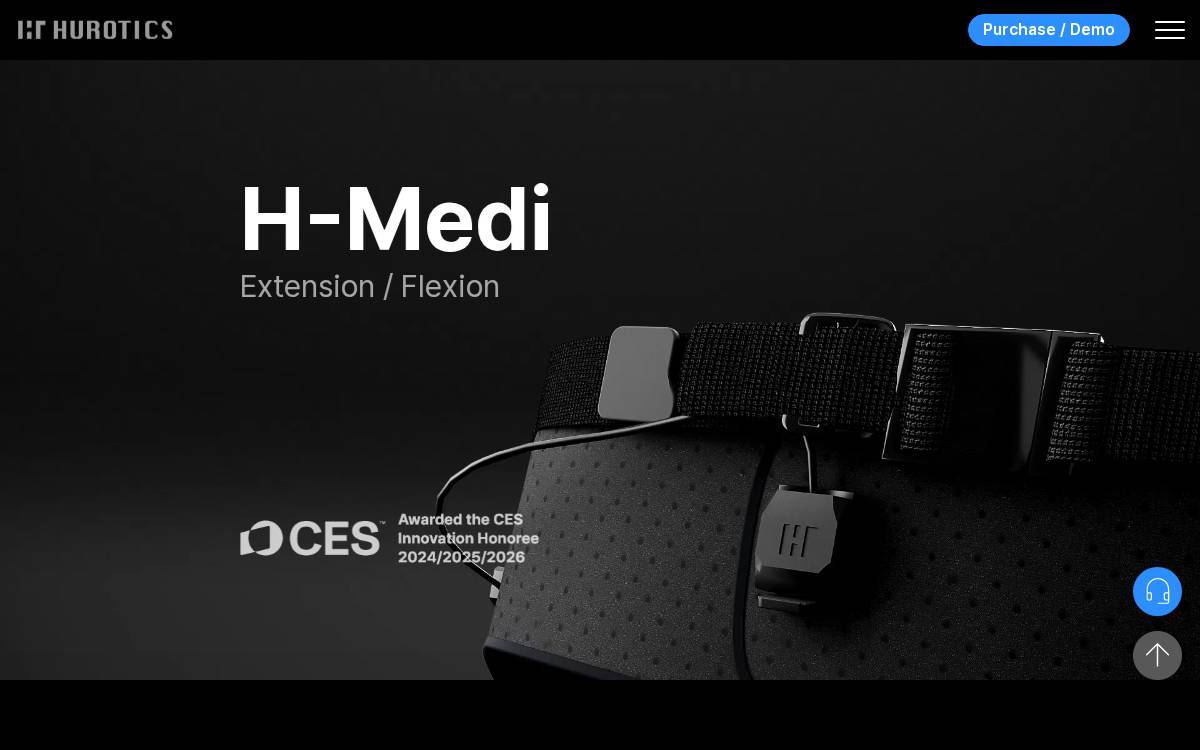 Hurotics website preview
