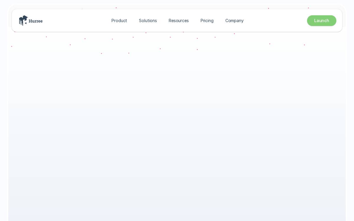Hurree website preview