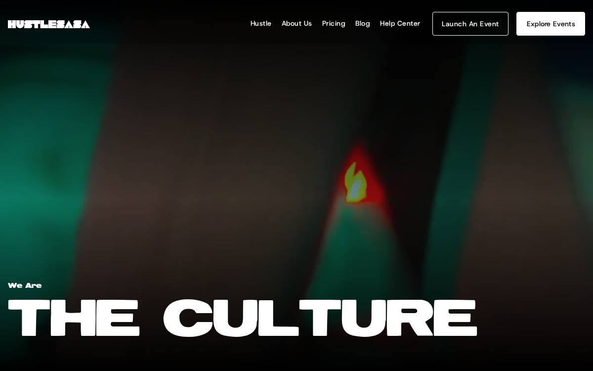 HustleSasa website preview