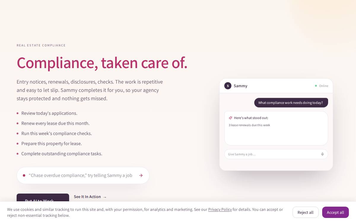 Hutly website preview