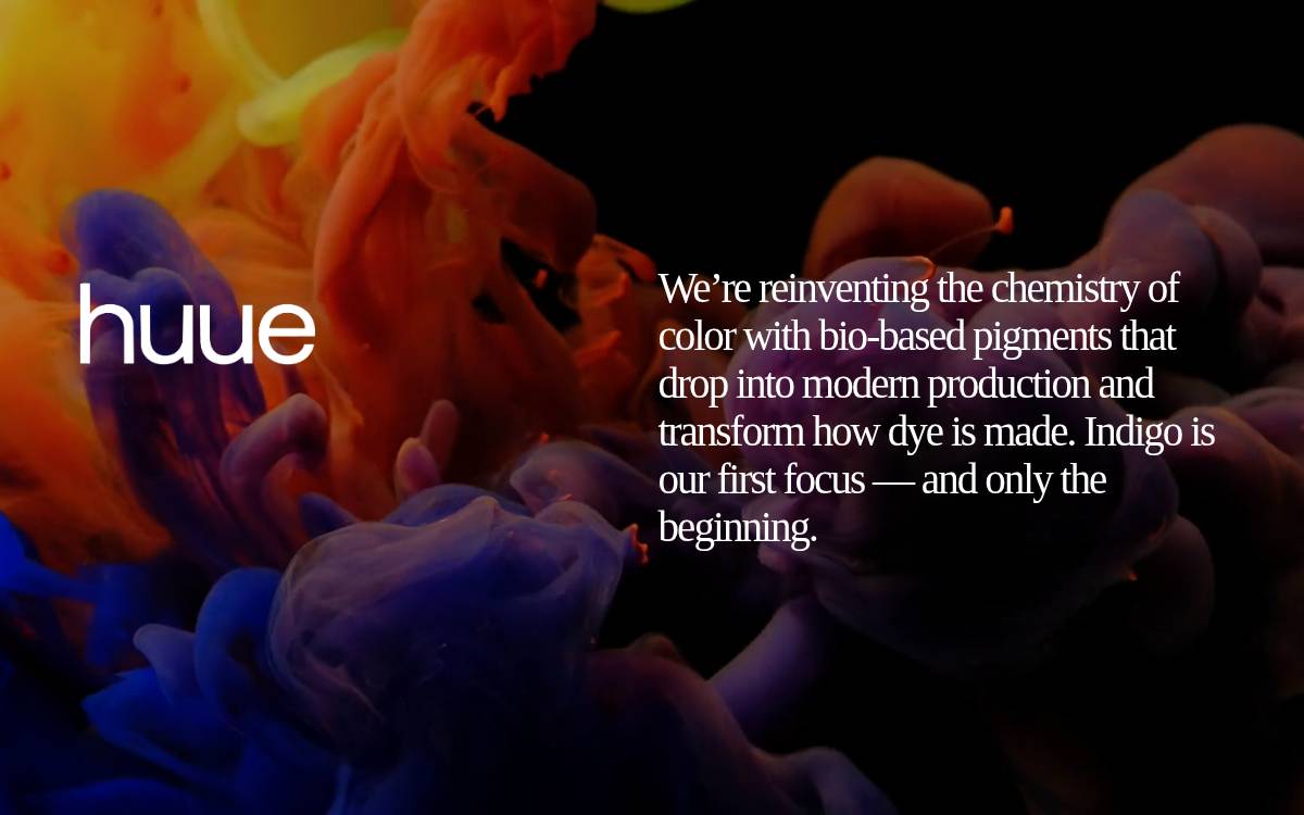 Huue Biosciences website preview