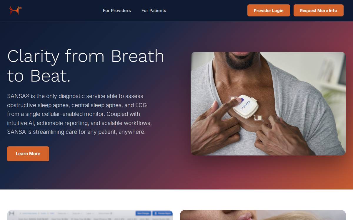 Huxley Medical website preview