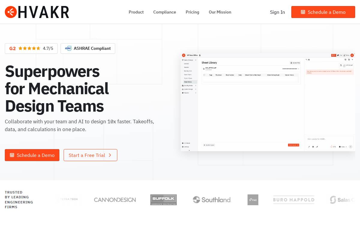 HVAKR website preview