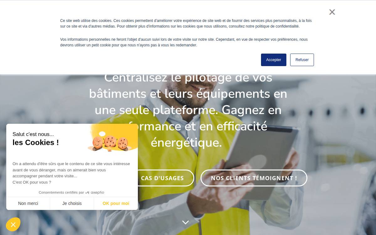 Hxperience website preview