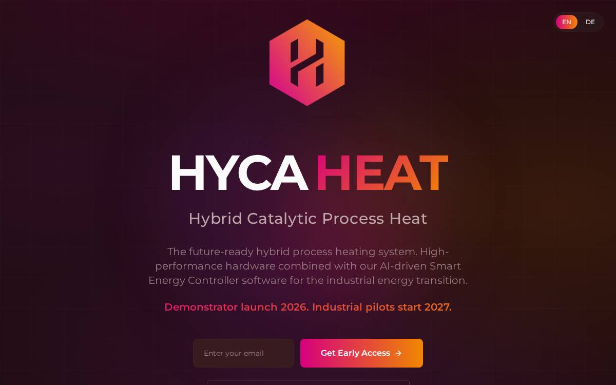hycaheat.com ↗ website preview
