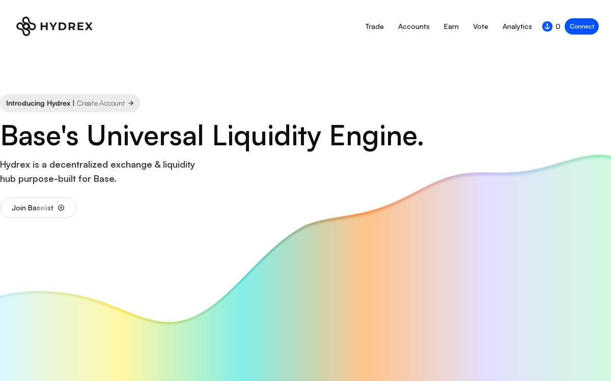 Hydrex website preview