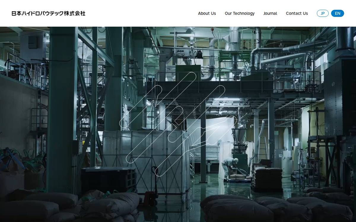 Hydro Powtech.Co website preview