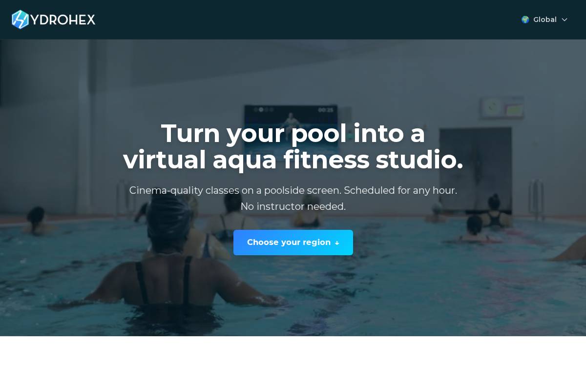 Hydrohex website preview