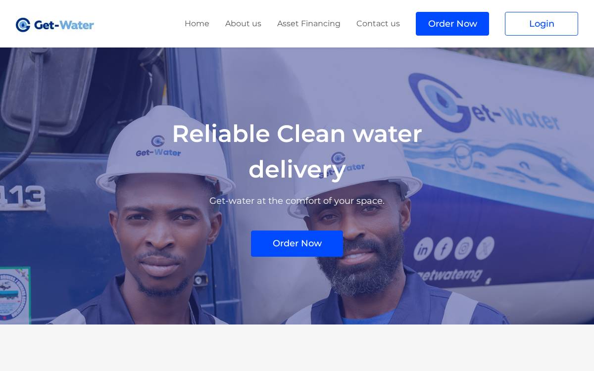 Hydropool LTD website preview