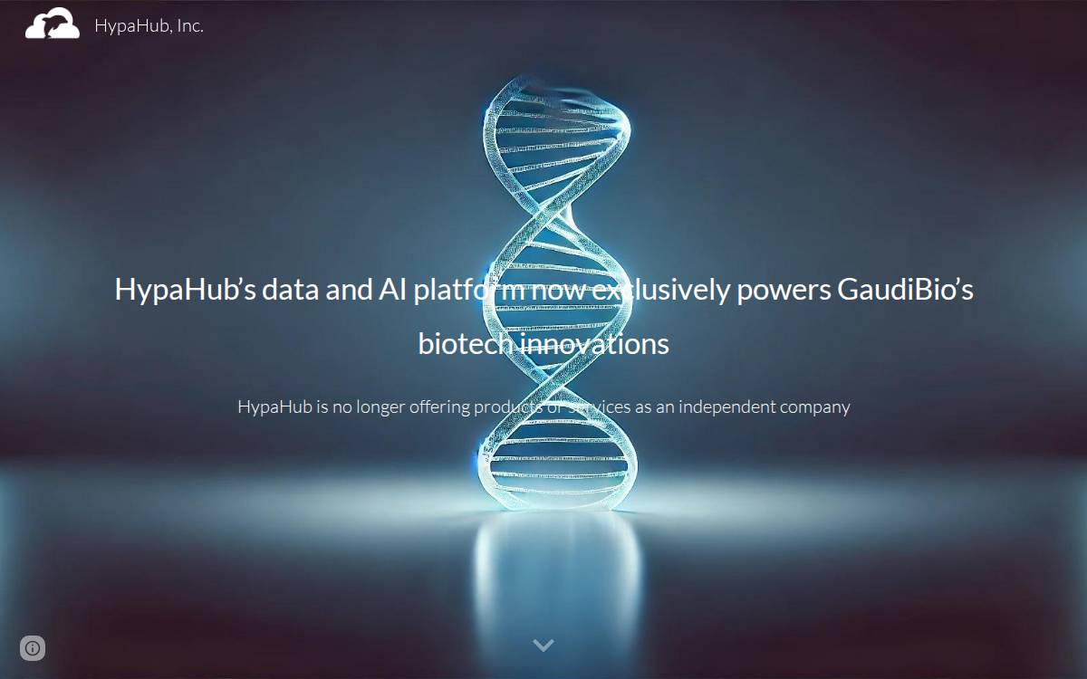 HypaHub website preview