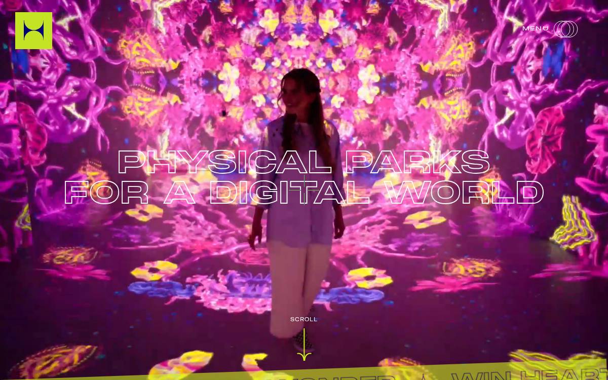 Hyper Space website preview