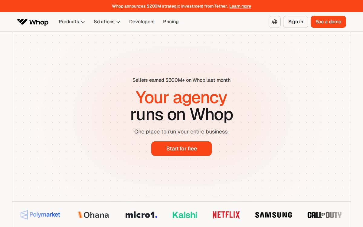 Hyper website preview