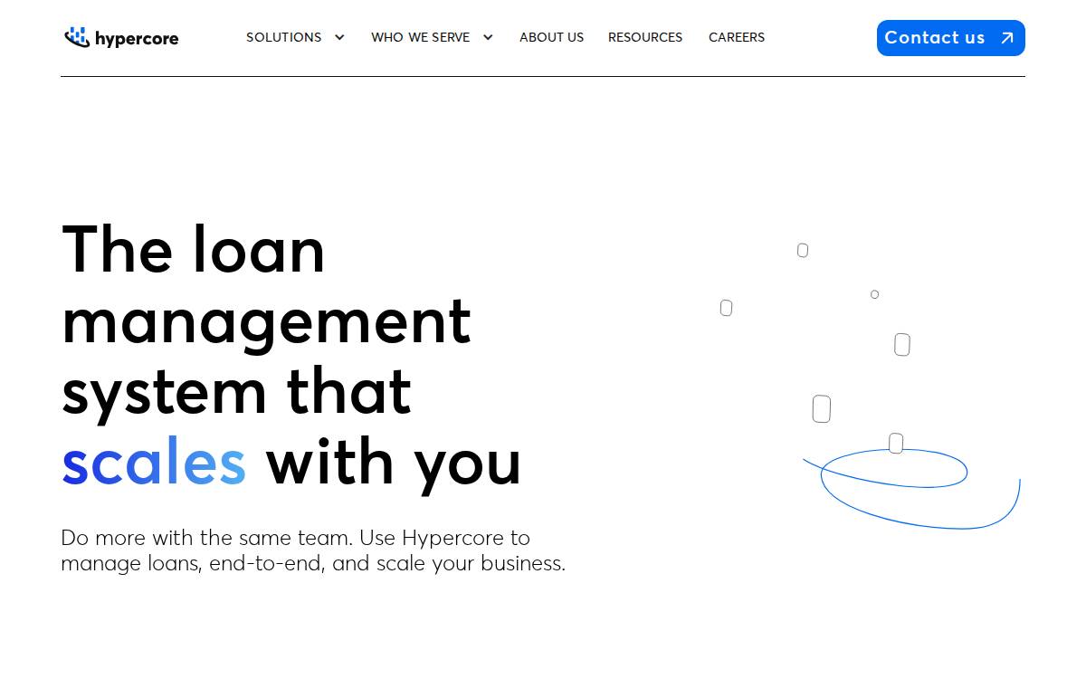 Hypercore website preview