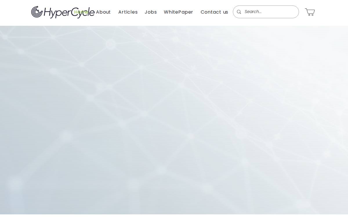 Hypercycle website preview
