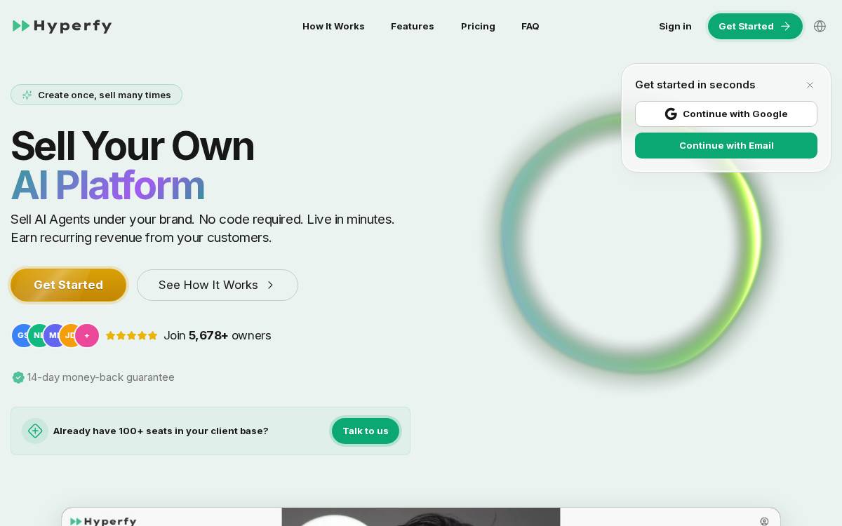 Hyperfy website preview