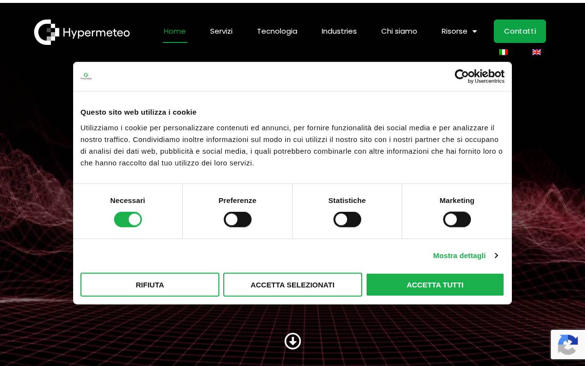 Hypermeteo website preview