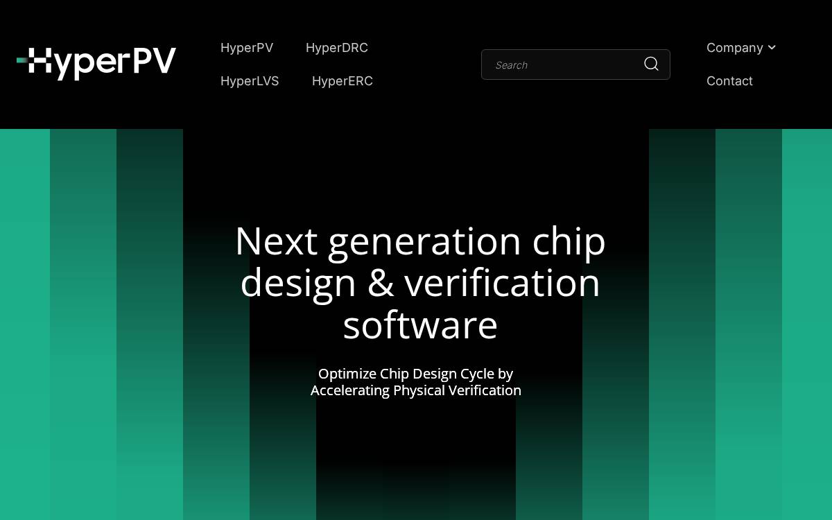 HyperPV website preview