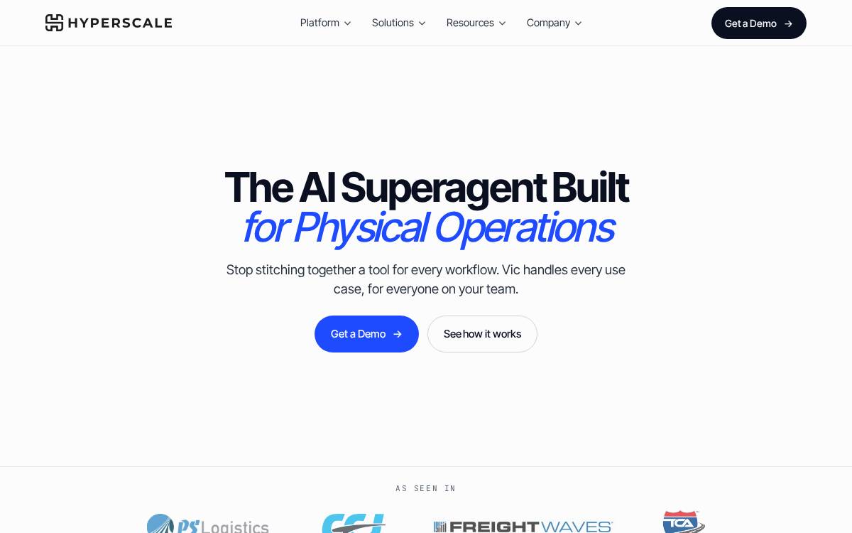 Hyperscale website preview