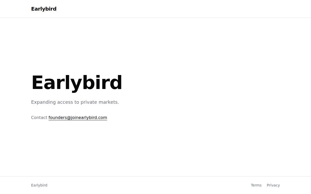 Hyperspace website preview