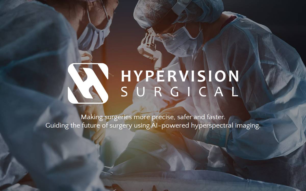 Hypervision Surgical website preview