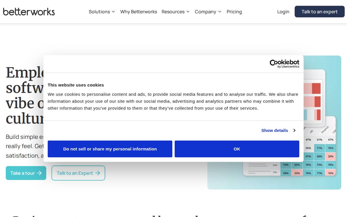 Hyphen website preview