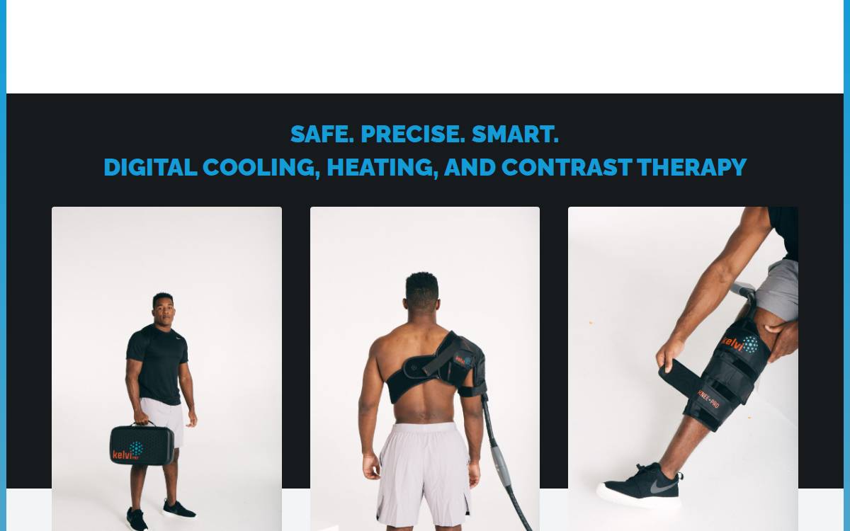 Hypothermia Devices website preview