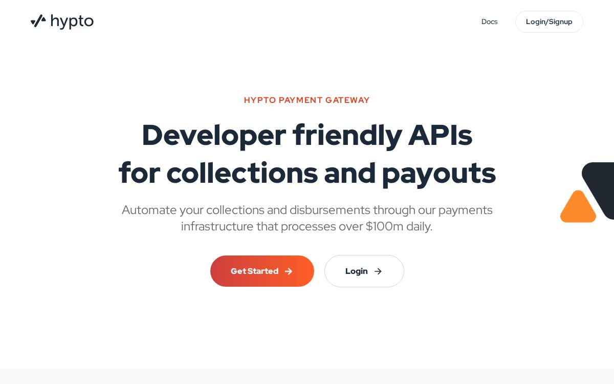 Hypto website preview