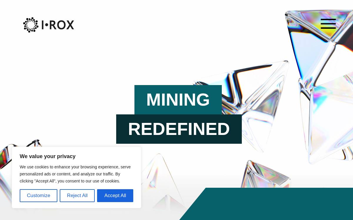 I-ROX website preview
