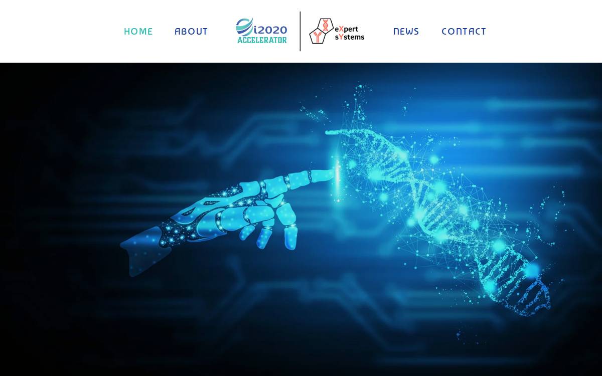 i2020 Accelerator website preview