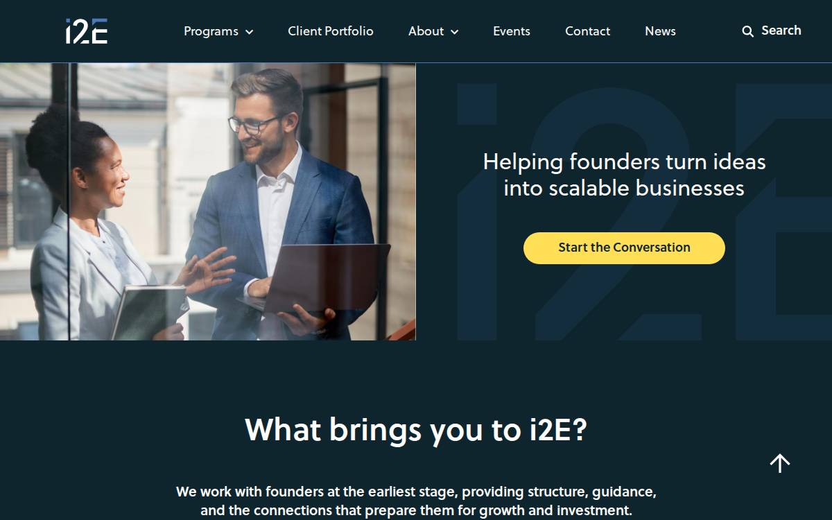 I2E website preview