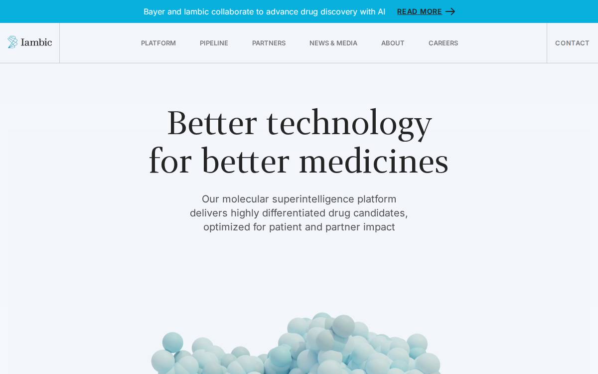 Iambic website preview