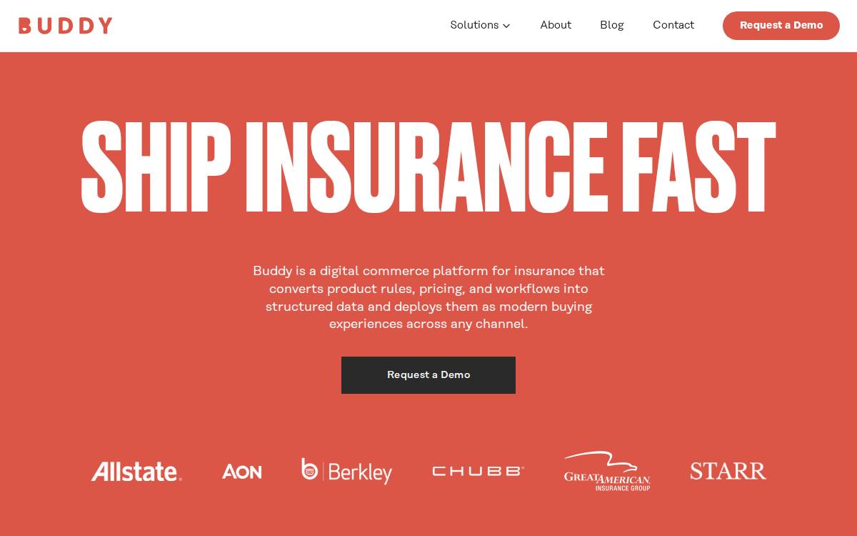 iambuddy.com website preview