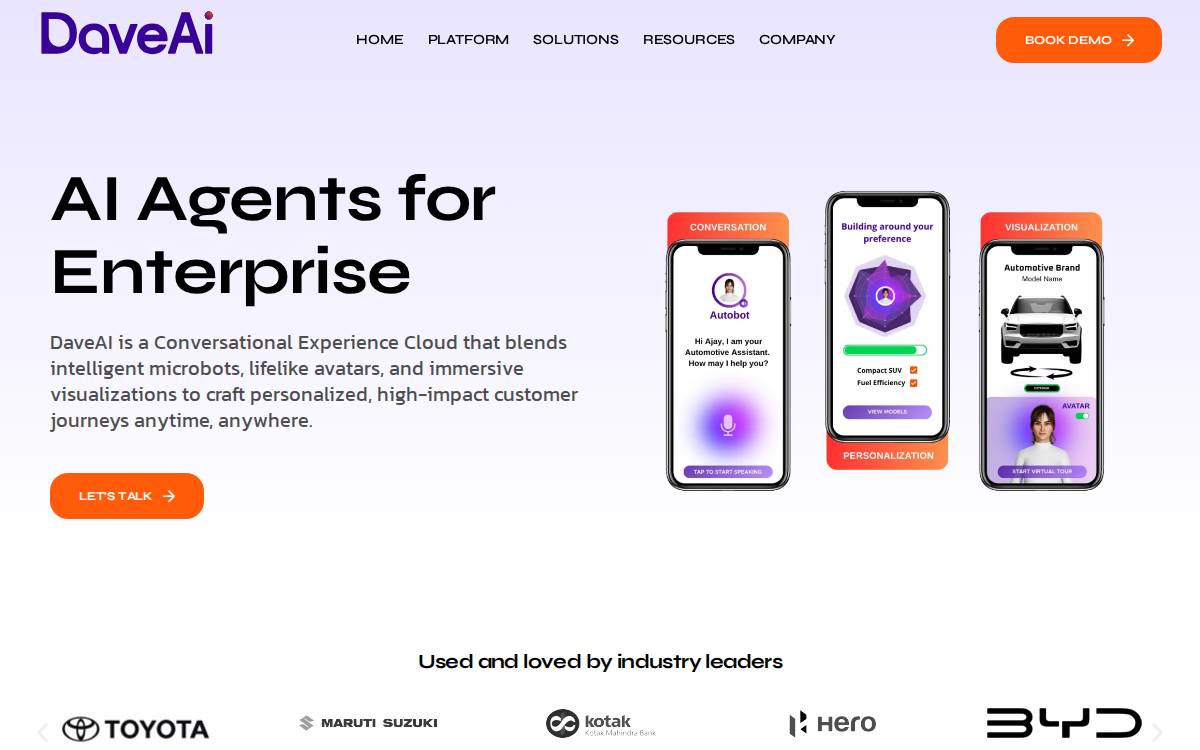 Iamdave website preview