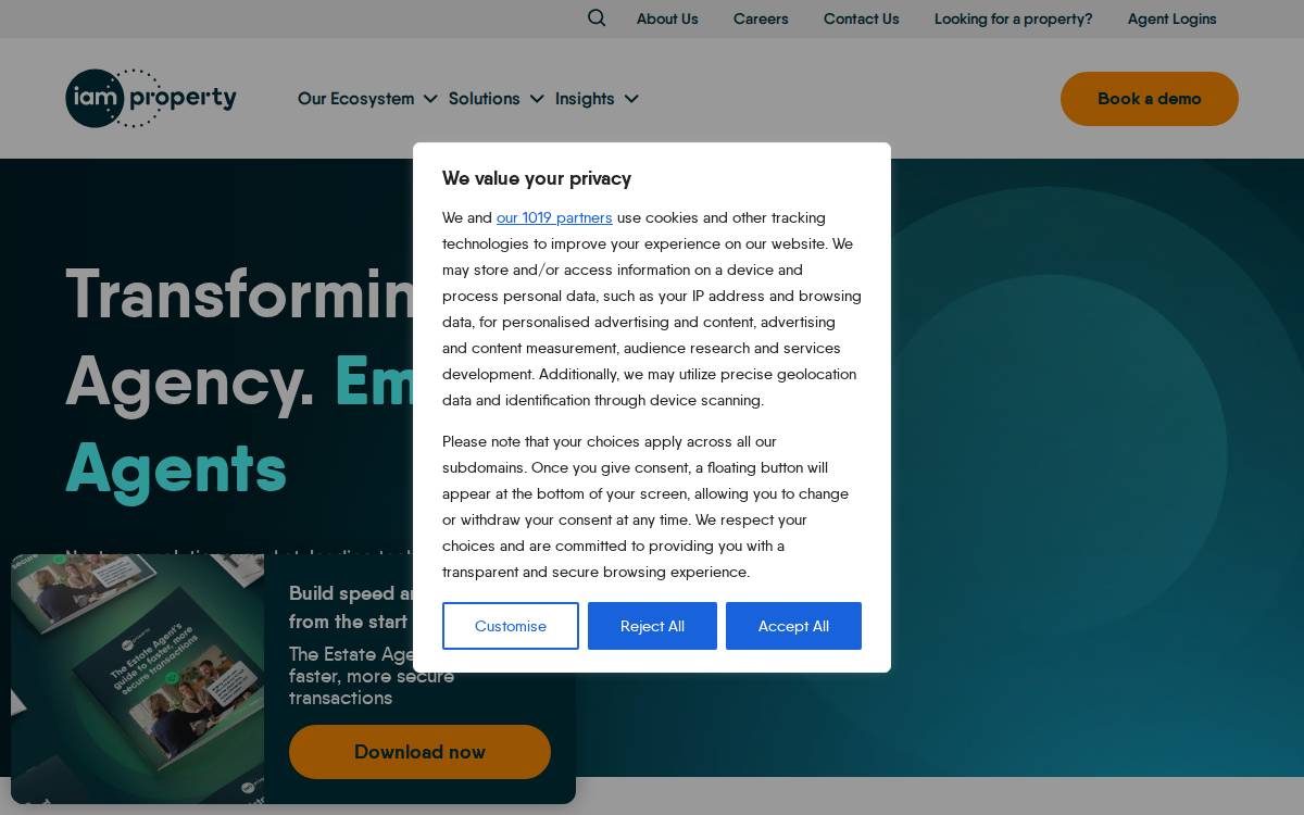 iamproperty website preview