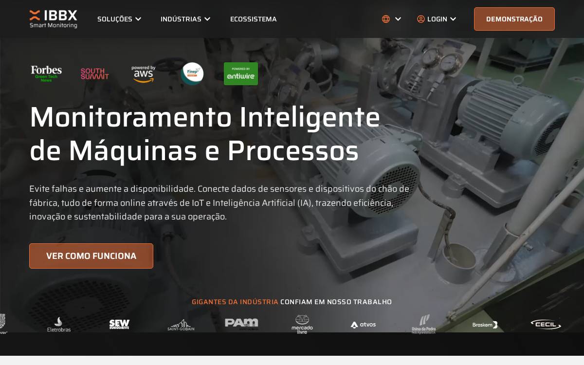 Ibbx website preview