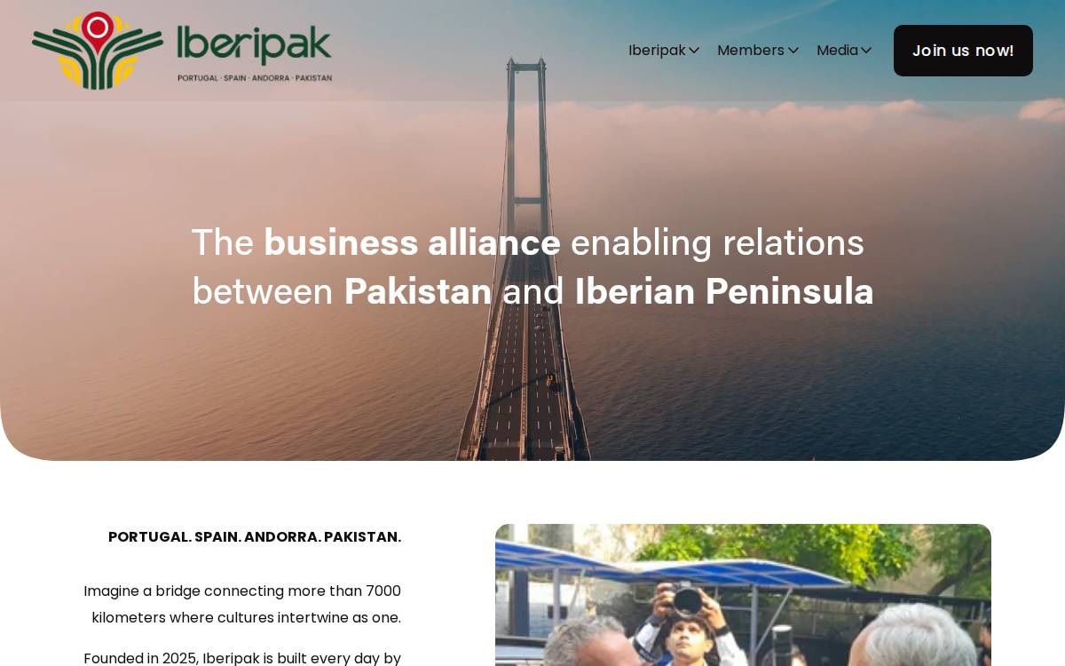 Iberipak website preview