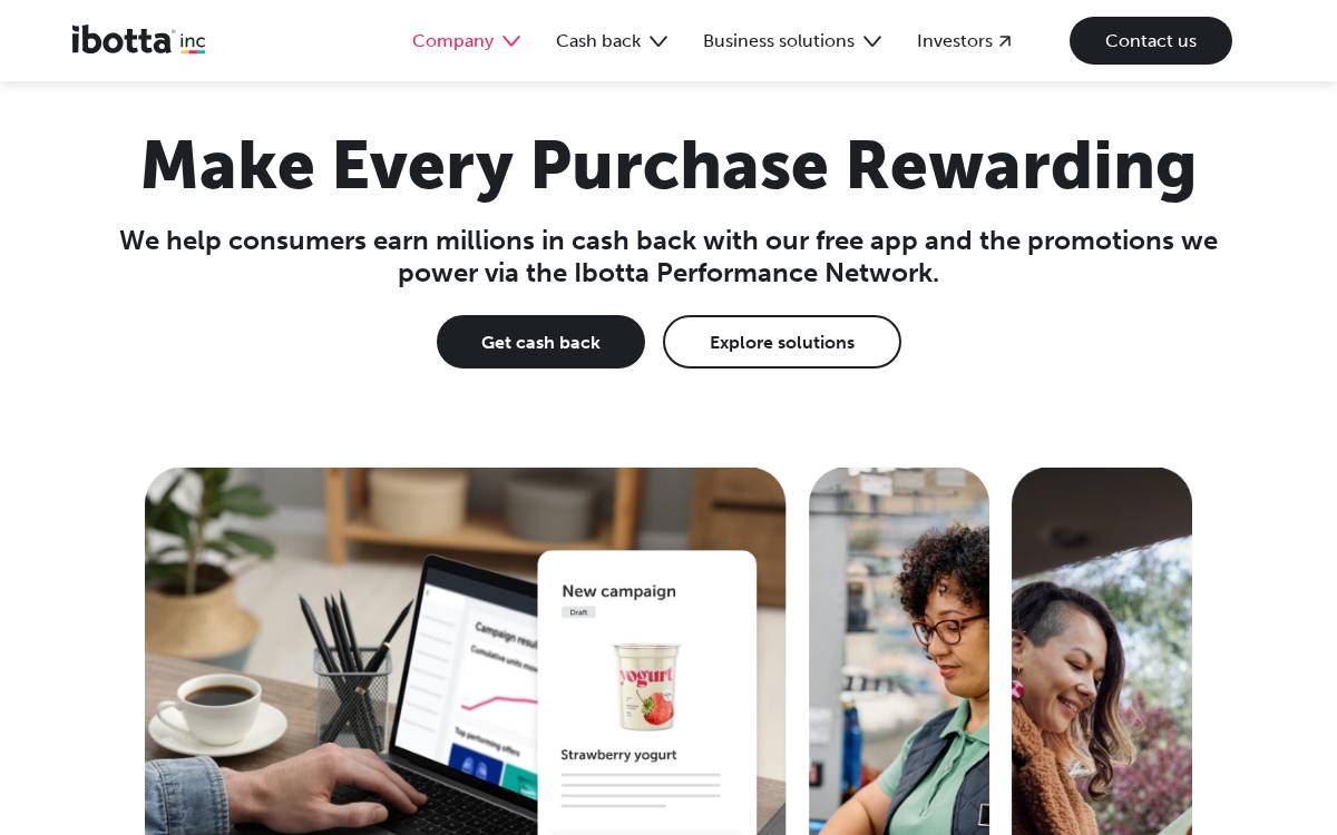 Ibotta website preview