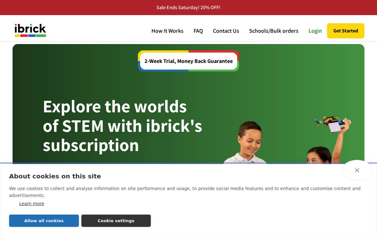 Ibrick website preview