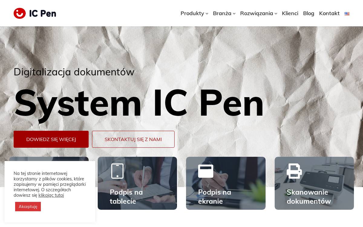 IC Solutions website preview