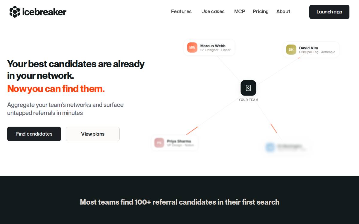 Icebreaker Labs website preview
